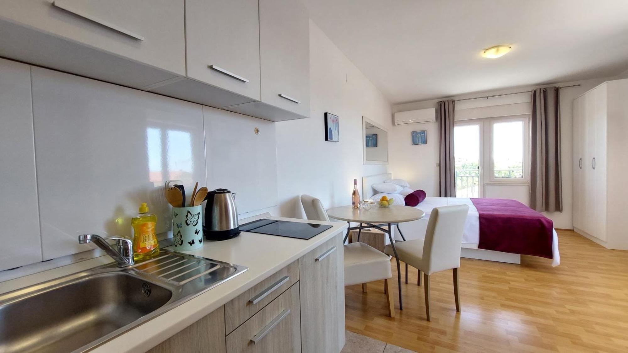 וודיצה Sea Side Apartments מראה חיצוני תמונה